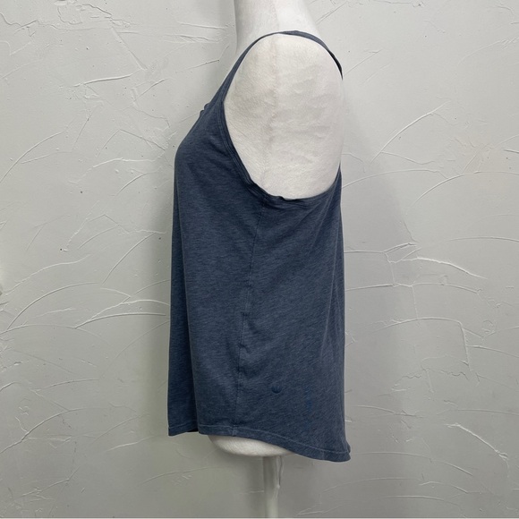 Lululemon Love Tank *Pleated Heathered Code Blue - Picture 4 of 10